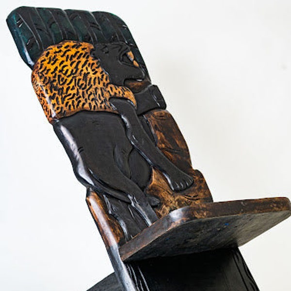 Vintage African Chair Etsy