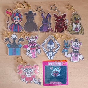 five nights at Freddy&#39;s keychain
