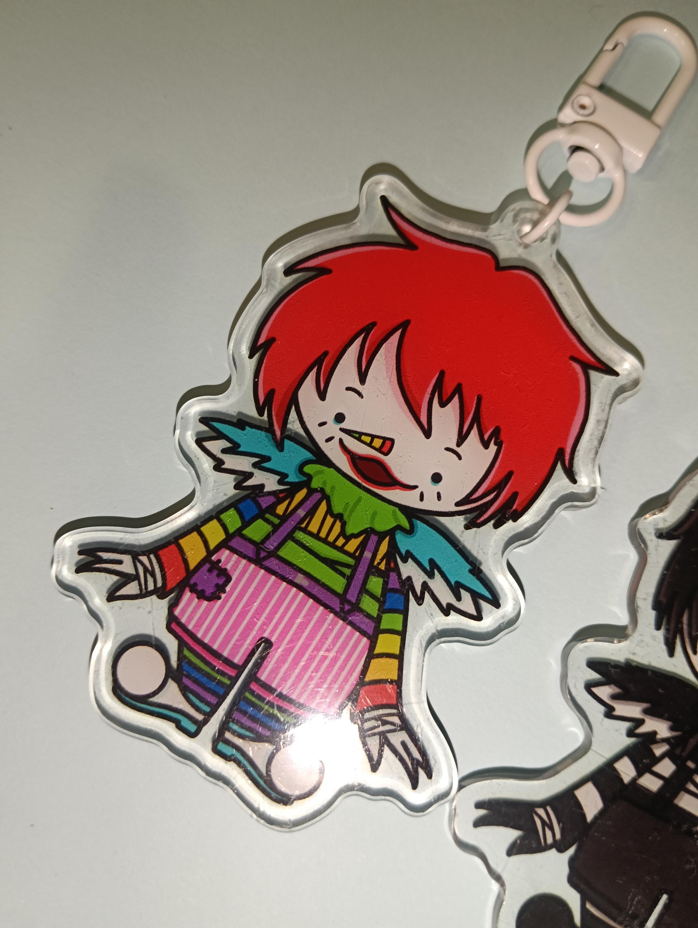 クリープパスタキーホルダー - Etsy 日本, image size:2258x3000