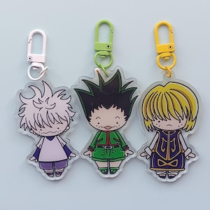 hunter x hunter keychain