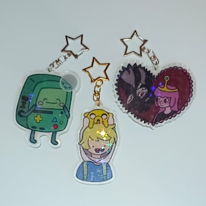 adventure time keychains