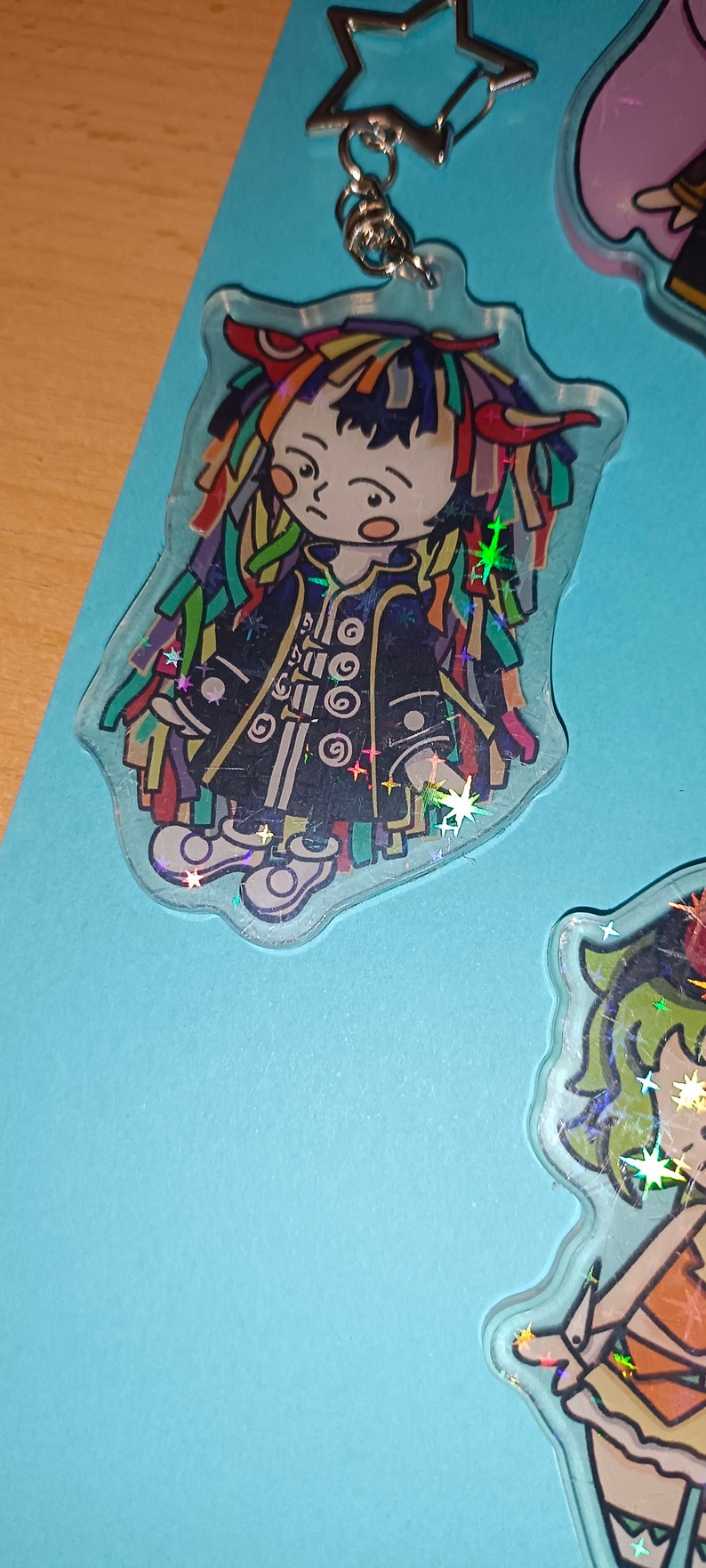 [PREORDER] Vocaloid x Crux Niko Plush Keychains main image 1