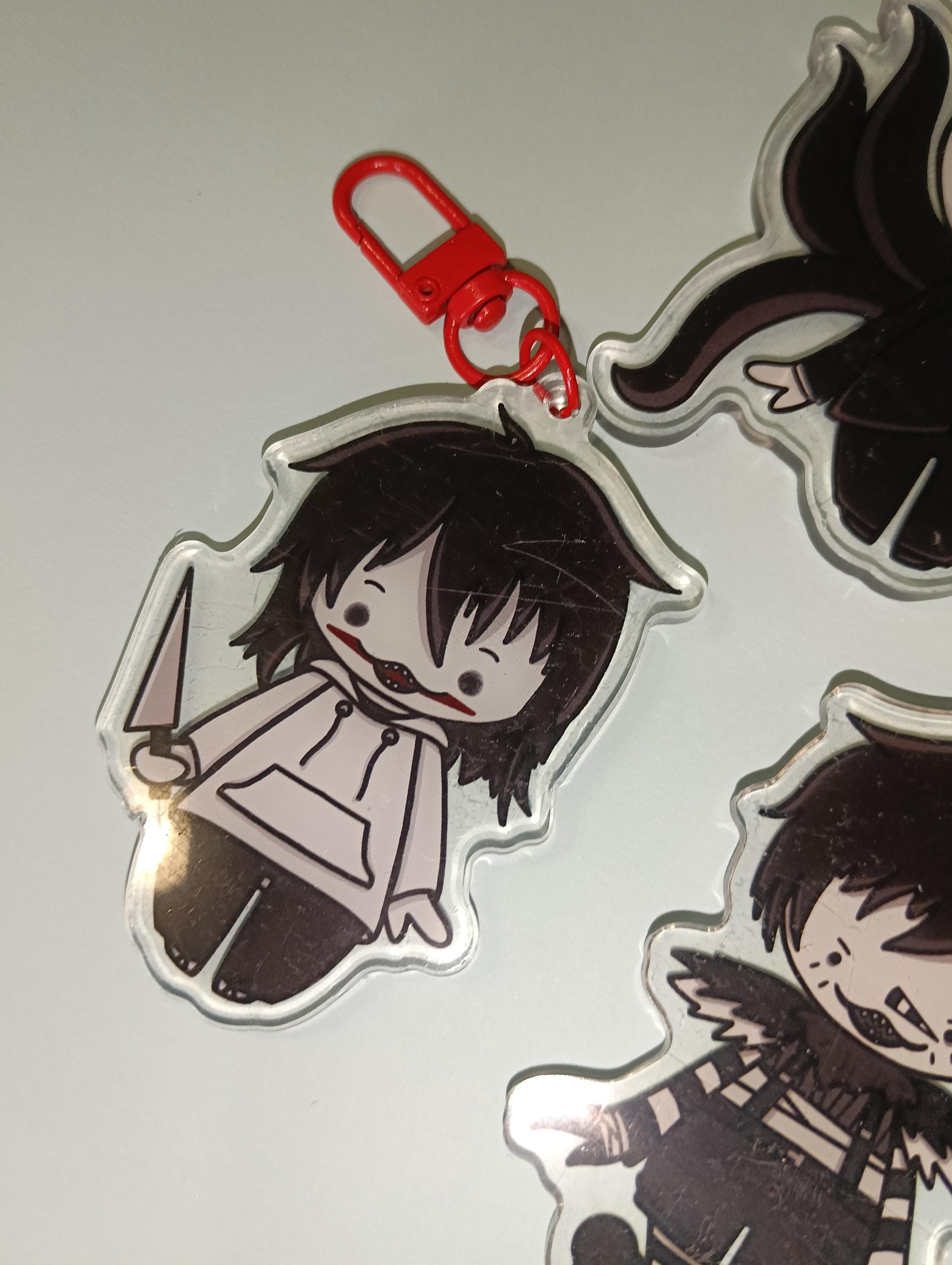 クリープパスタキーホルダー - Etsy 日本, image size:2258x3000