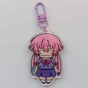 chaveiro mirai nikki yuno gasai