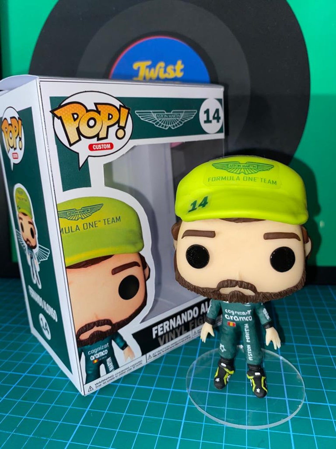 Funko Pop Fernando Alonso, Formula One 