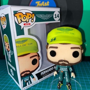 Buy Custom Made F1 Driver Funko Pop Request Which Driver and How