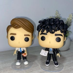 Funko pop Heartstopper, nick Nelson & Charlie spring