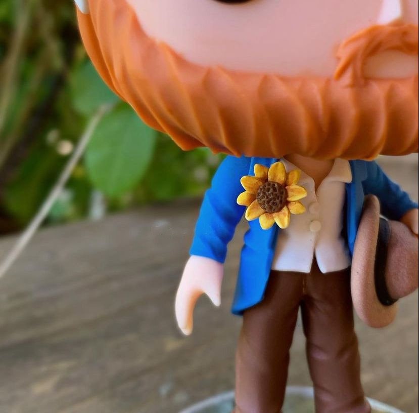 funko pop van gogh