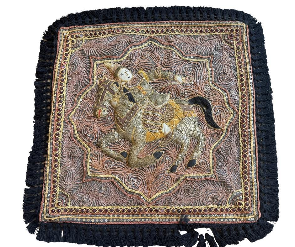 Burma Textile - Etsy