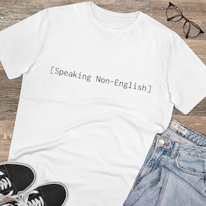 Bad Bunny inspired [Speaking Non-English] T-shirt
