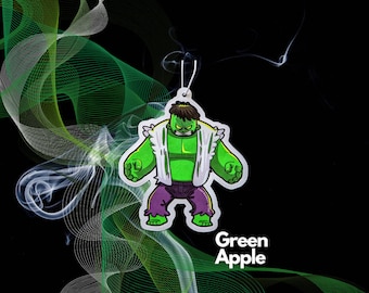 Car scent tree Green Hero - Green Apple scent