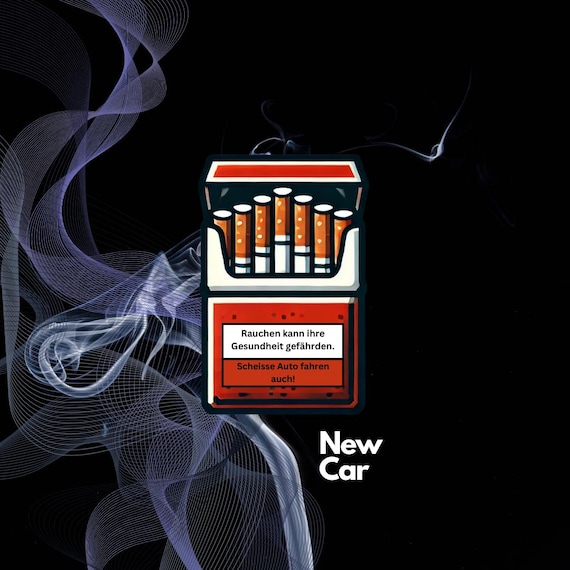 air freshener for tobacco smoke Car Air Freshener/Cigarette Box