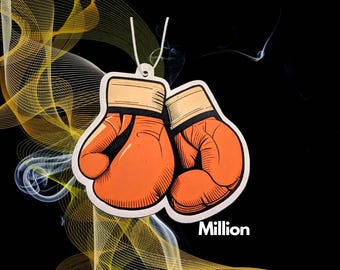 Ambientador para coche/Guantes con ambientador - Million Scent