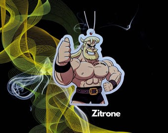 Car Air Freshener Techno Viking - Lemon Scent