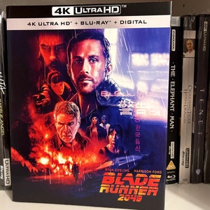Blade Runner 2049 Custom 4K Slipcover
