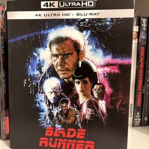 Blade Runner Custom 4K Slipcover
