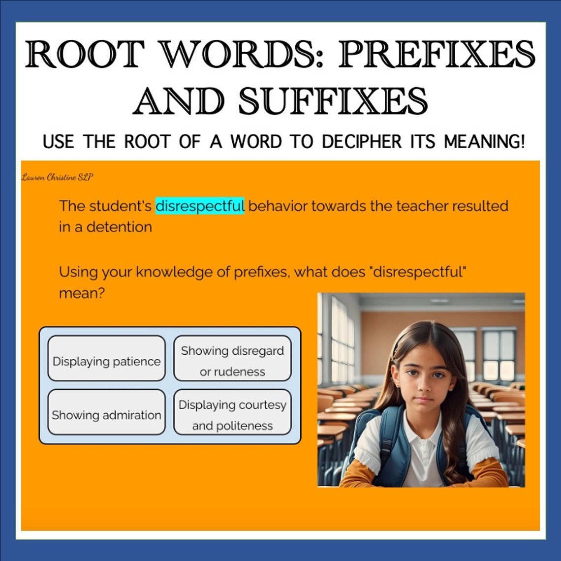 Root Words: Prefixes and Suffixes - Etsy