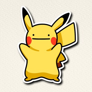Pokémon GO on X: Ditto stickers are now available in the in-game