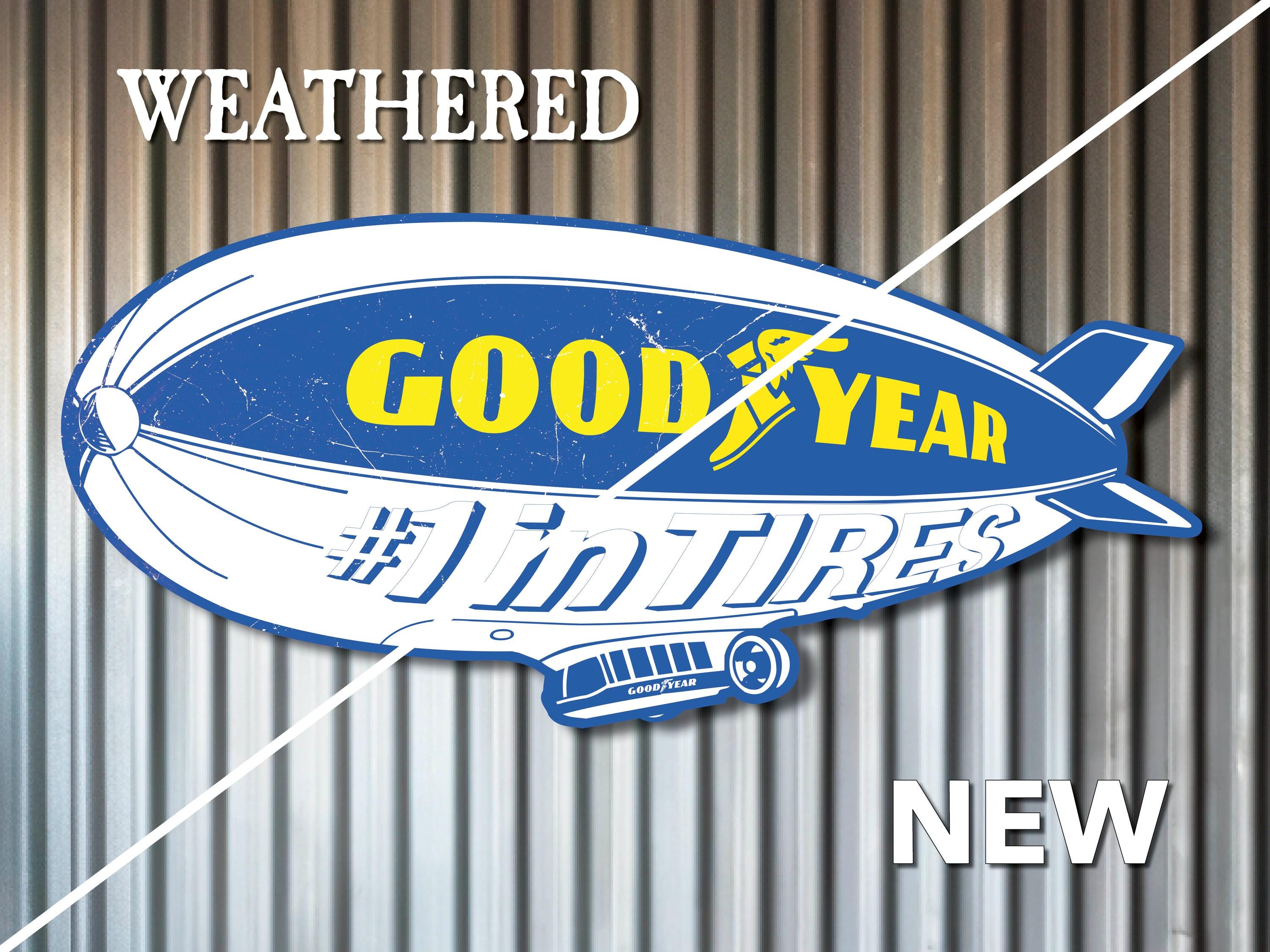 Goodyear Tires Sign - Etsy