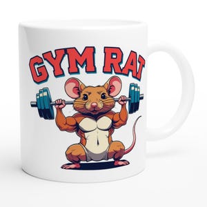 Gym Lover Mug -  Workouts Lovers & Fitness Enthusiasts | Coffee Cup