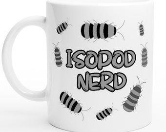 Isopod Nerd Mug - Funny Bug Lover Gift