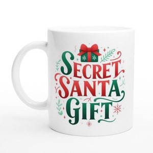 Secret Santa Mug Christmas Gift