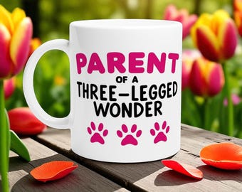Three Legged Cat Gift Tripod Dog Owner
