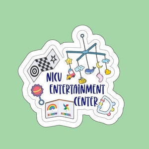 NICU-entertainmentcentrum | NICU-stickers
