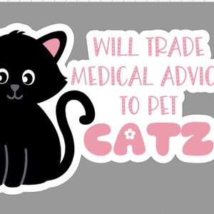 Sticker zal medisch advies inwisselen voor Pet Catz