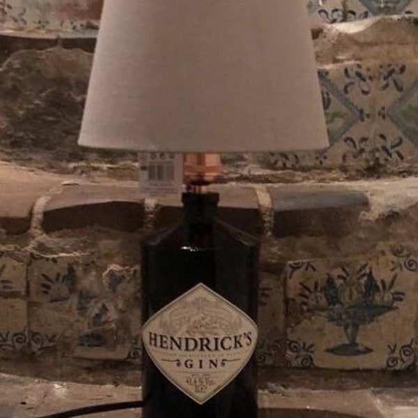 Hendrick's Gin Lamp (0.7L)