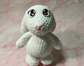 Floppy earred stuffed bunny