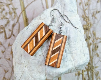Handmade Wooden Earrings