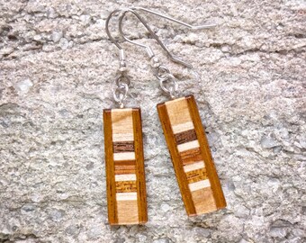 Handmade Wooden Earrings
