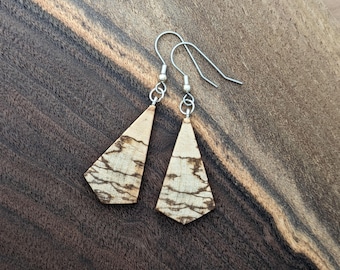 Handmade Wooden Earrings