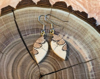 Handmade Wooden Earrings