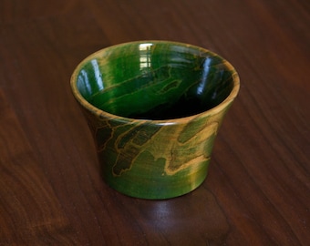 Hand Turned Wooden Bowl, Maple Wood