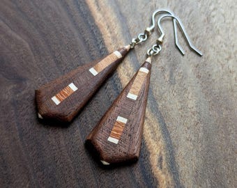 Handmade Wooden Earrings