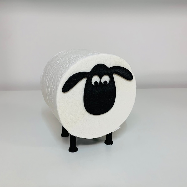 Porte papier toilette rigolo mouton