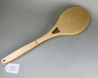 Sports Inspired Long Handled Oval Spanking Paddle