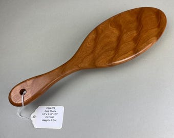 Curly Cherry Hairbrush Style OTK Spanking Paddle