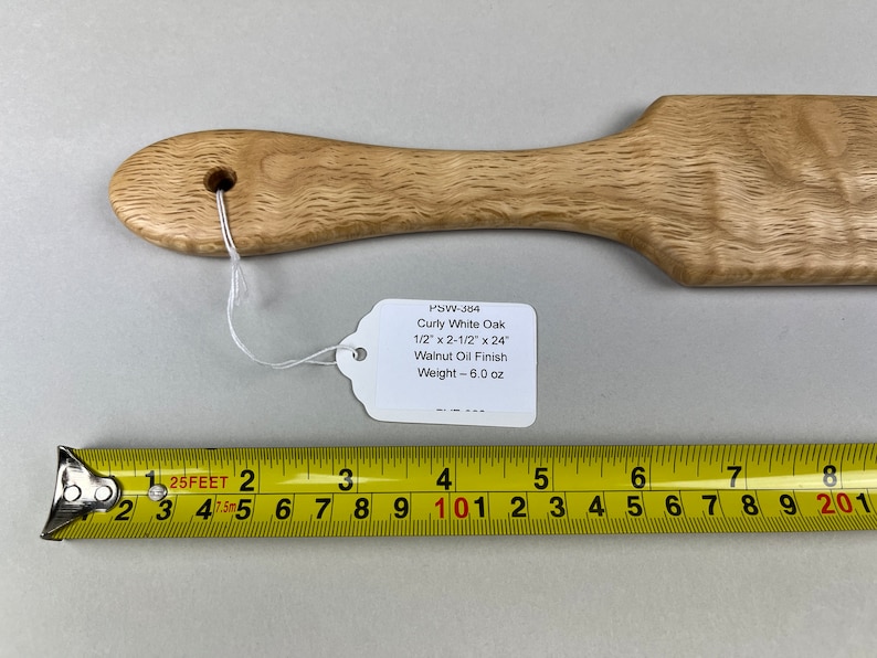 Ruler Spanking Paddle, Long Narrow Spanking Paddle, School Spanking ...