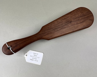 OTK Spanking Paddle, Hairbrush Paddle, Hairbrush Spanking Paddle, Spanking Over the Knee Paddle, Femdom Paddle, Small Wooden Spanking Paddle