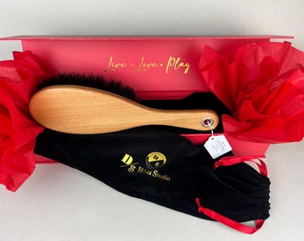 Handmade Re-creation of the Iconic Nu-West/Leda Spanking Hairbrush