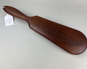 Sinker Mahogany Over the Knee Spanking paddle