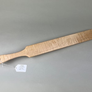 OTK Thin Ruler Spanking Paddle – Master Control's Woodshop & Toys