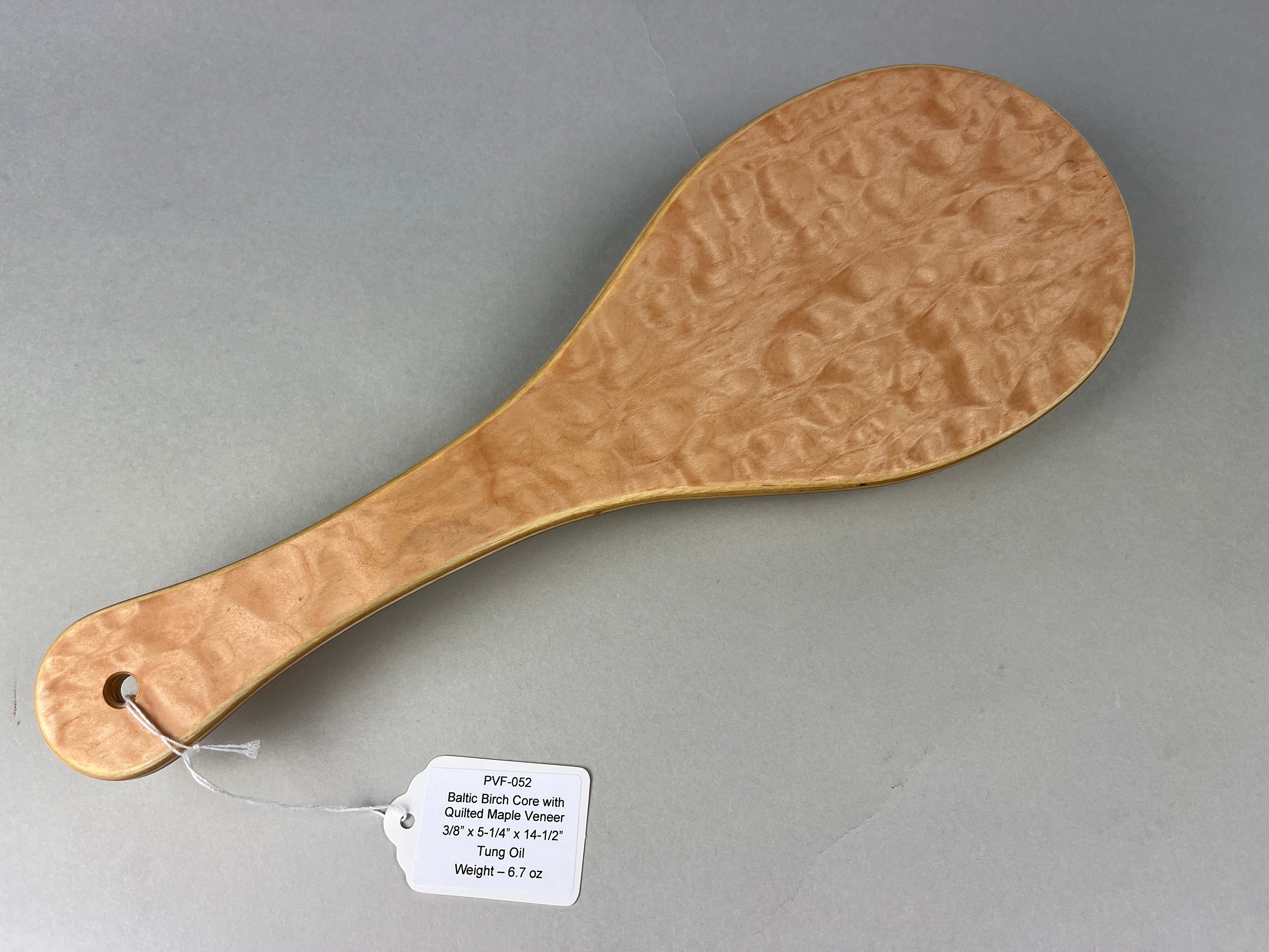 Large Jokari Spanking Paddle – Master Control's Woodshop & Toys