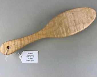 OTK Spanking Paddle, Hairbrush Spanking Paddle, Over the knee spanking paddle, spanking hairbrush, Femdom Spanking Paddle, Spanker's Paddle