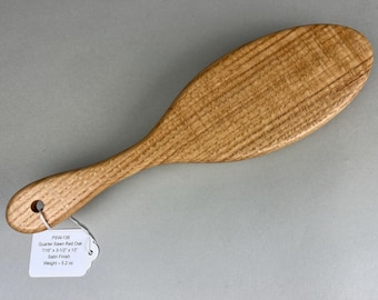 Quarter Sawn Red Oak Over the Knee Spanking Paddle