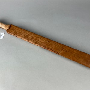 Long Spanking Paddle, Wooden Spanking Paddle, Impact BDSM Paddle – Toasty  Contraptions