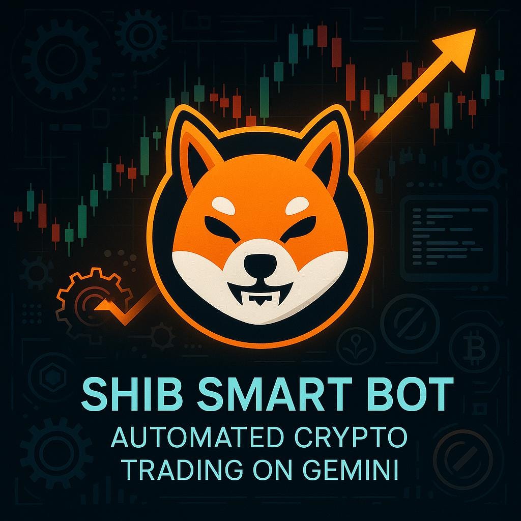 SHIB Smart Crypto Trading Bot for Gemini